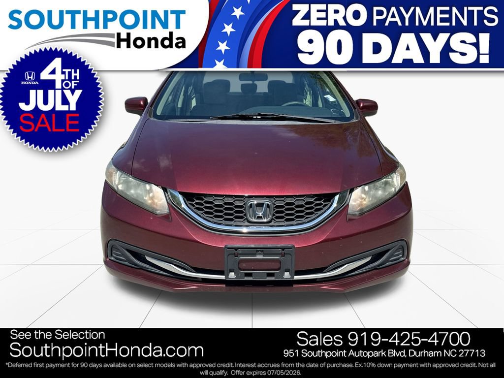 Used 2014 Honda Civic LX video 2