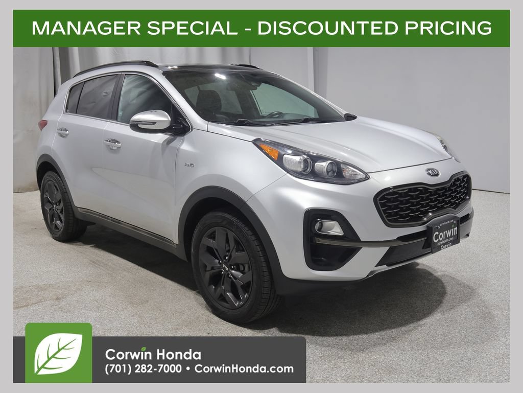 Used 2020 Kia Sportage S w/ S Sunroof Package