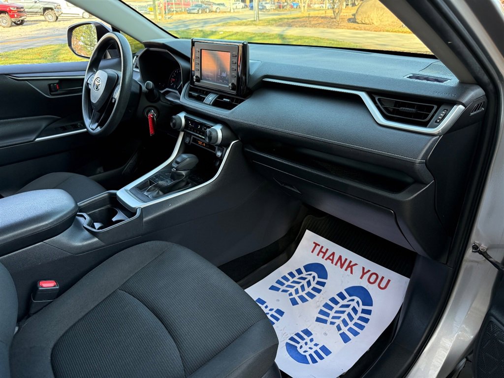 Used 2019 Toyota RAV4 LE w/ All Weather Liner Package image 50