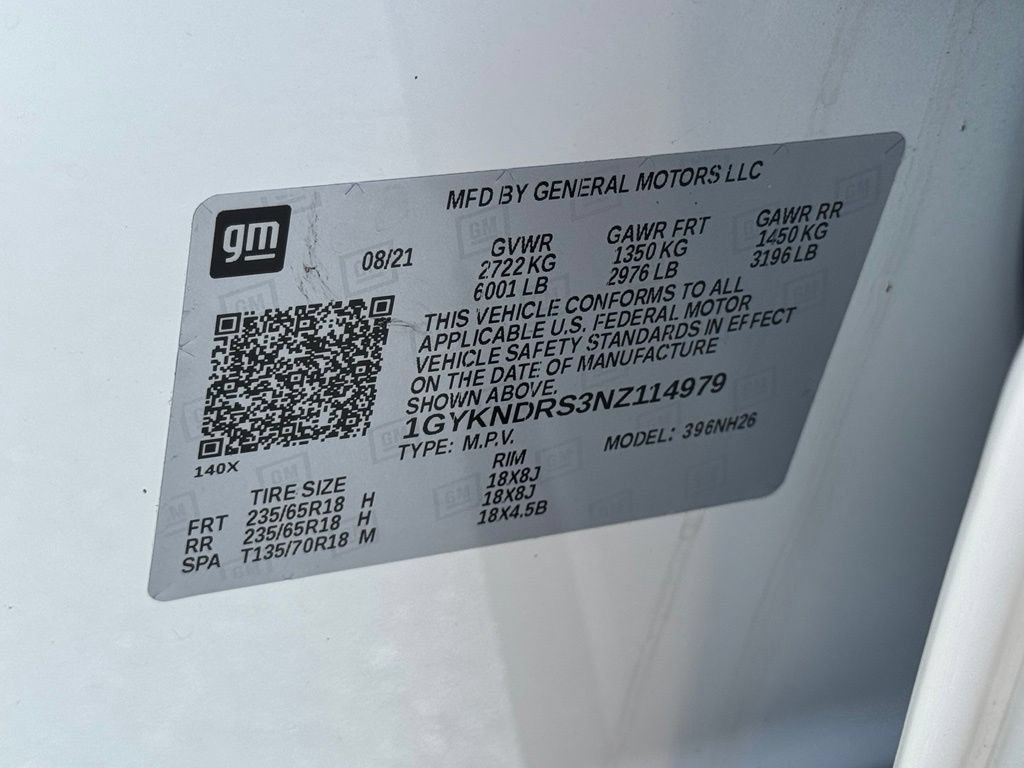 Certified 2022 Cadillac XT5 Premium Luxury AWD/4WD image 23