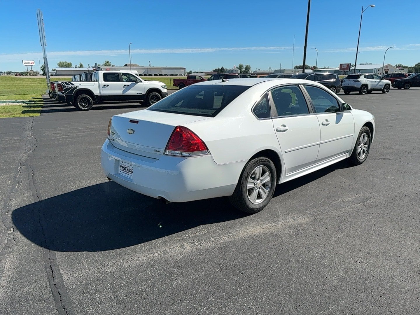 Used 2015 Chevrolet Impala Limited LS FWD image 4