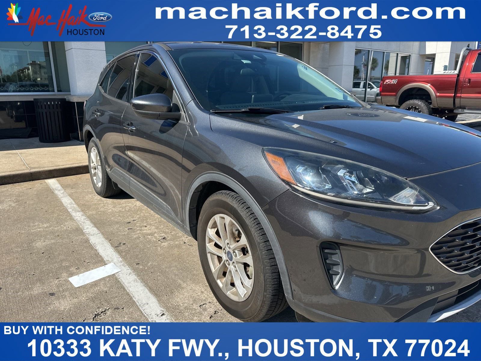 Used 2020 Ford Escape SE FWD image 1