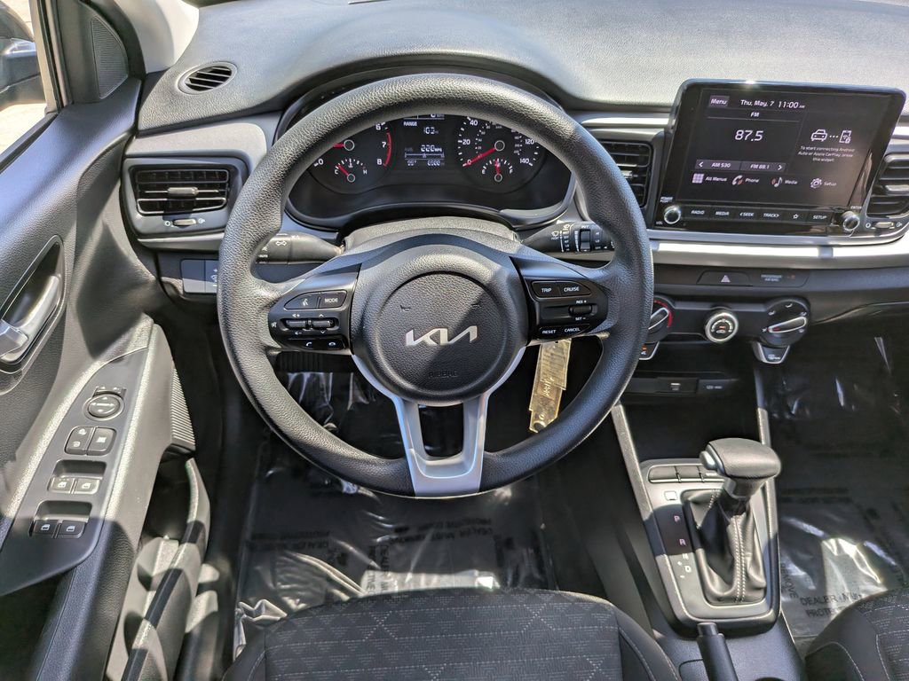 Certified 2023 Kia Rio S FWD image 15