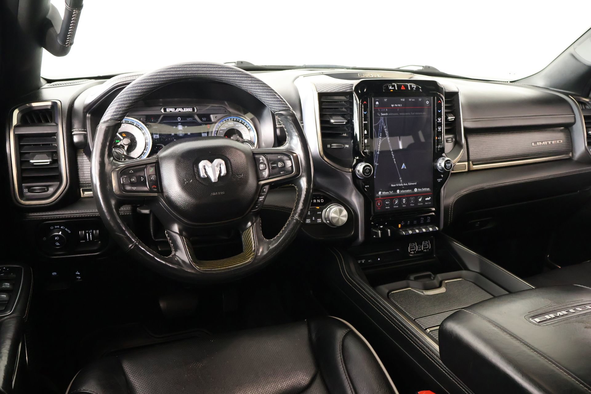 Used 2019 RAM 1500 Limited w/ Advanced Safety Group AWD/4WD image 2