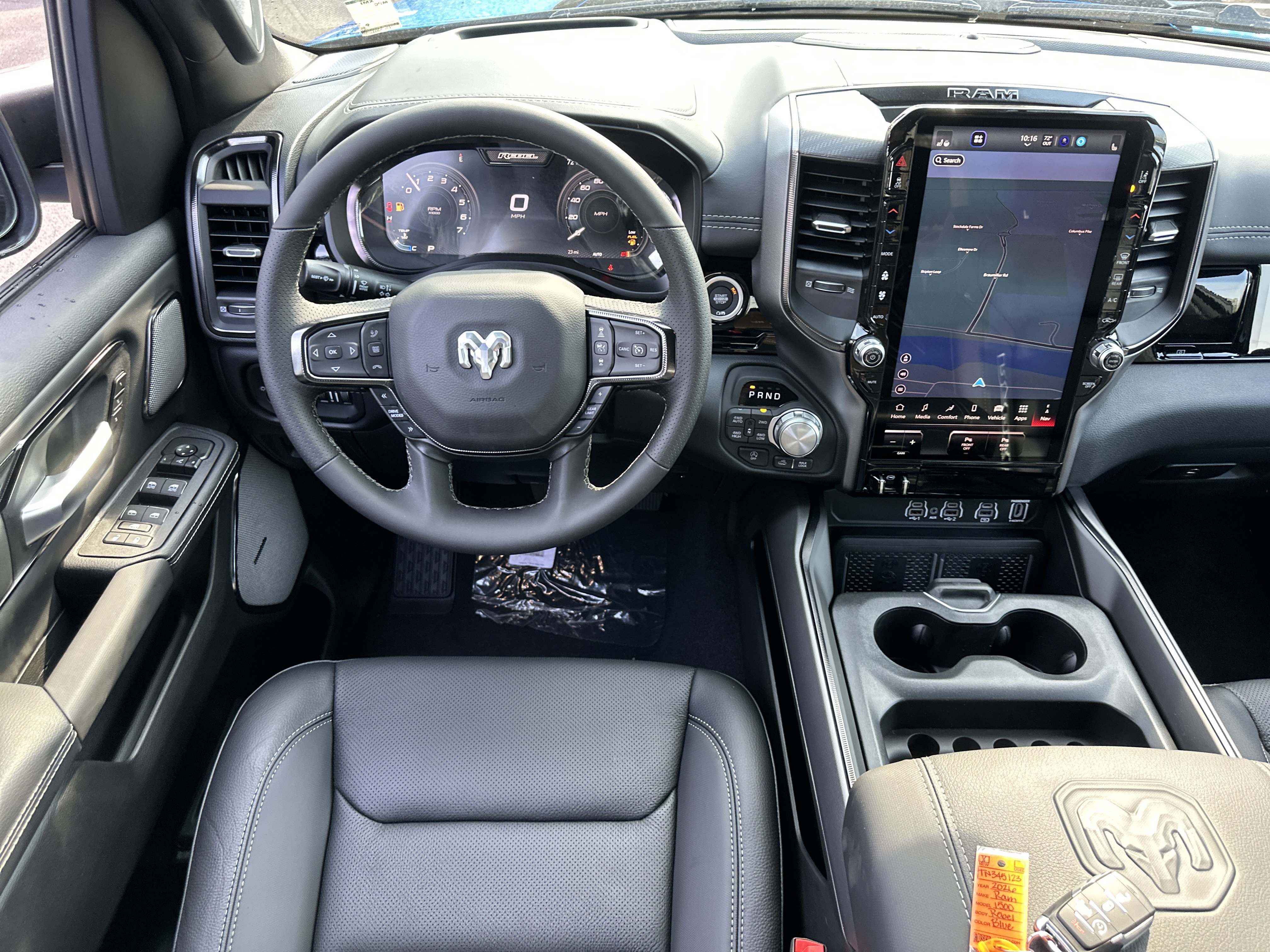 New 2026 RAM 1500 Rebel w/ Rebel Level 2 Equipment Group AWD/4WD image 31