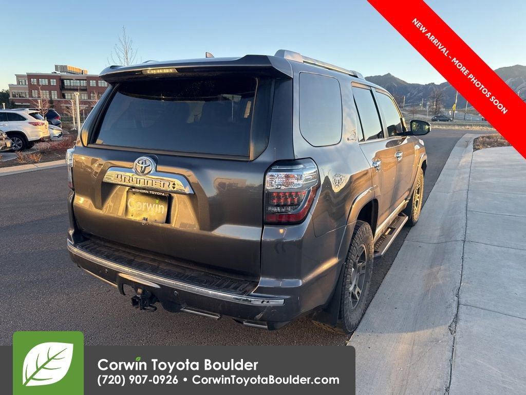 Used 2020 Toyota 4Runner Limited image 7