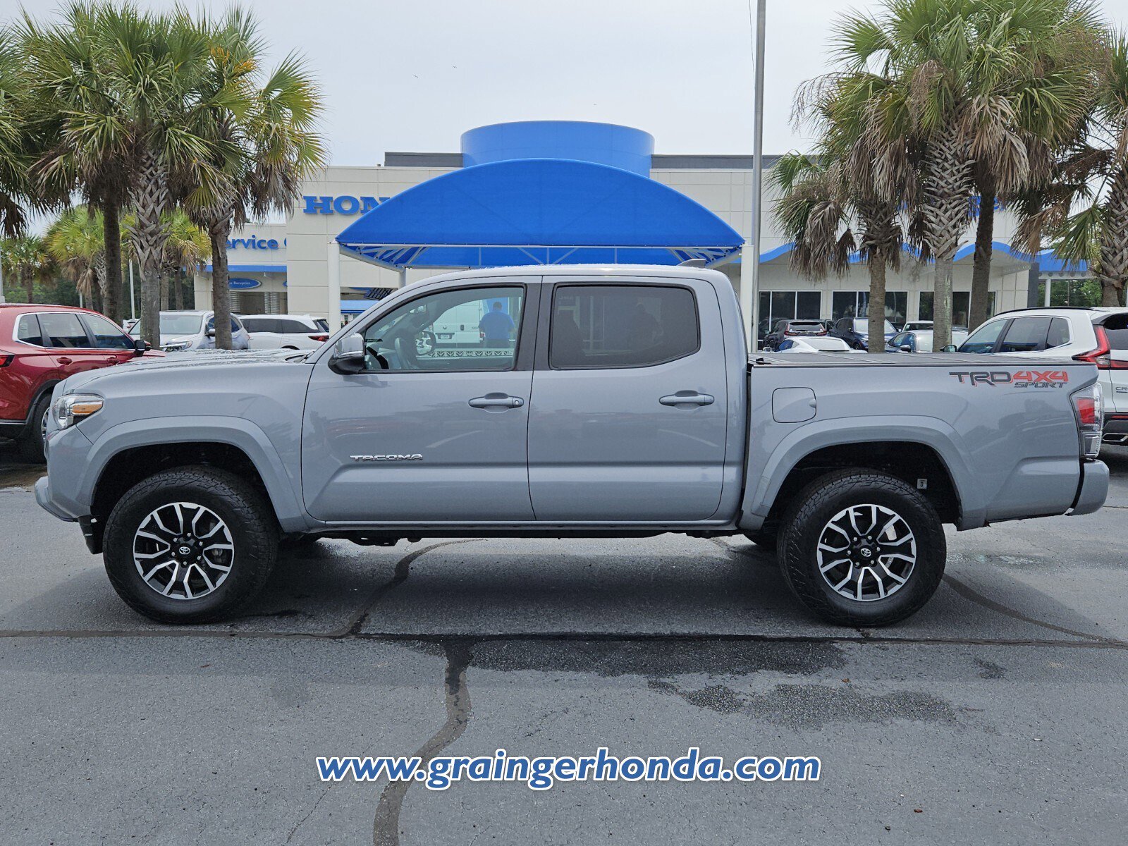 Used 2021 Toyota Tacoma TRD Sport AWD/4WD video 2