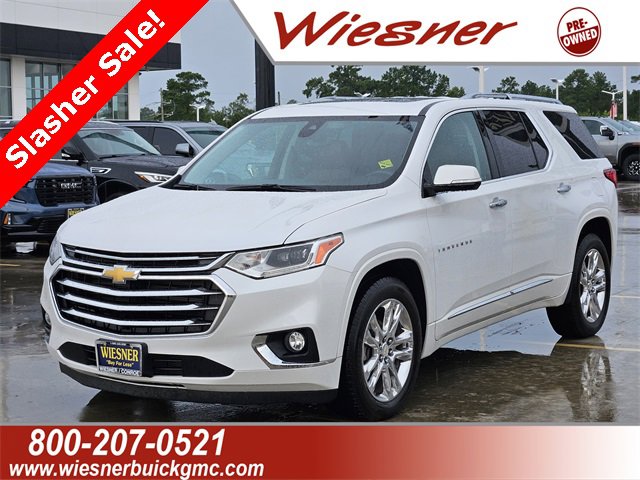 Used 2019 Chevrolet Traverse High Country w/ LPO, Floor Liner Package