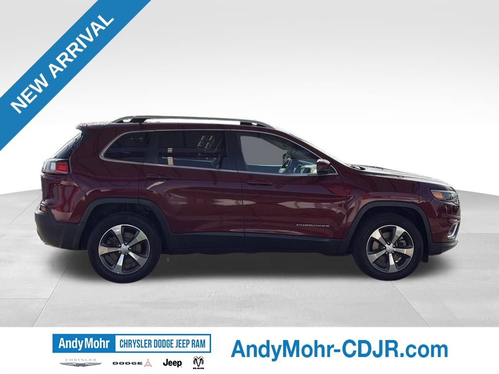 Used 2019 Jeep Cherokee Limited AWD/4WD image 8
