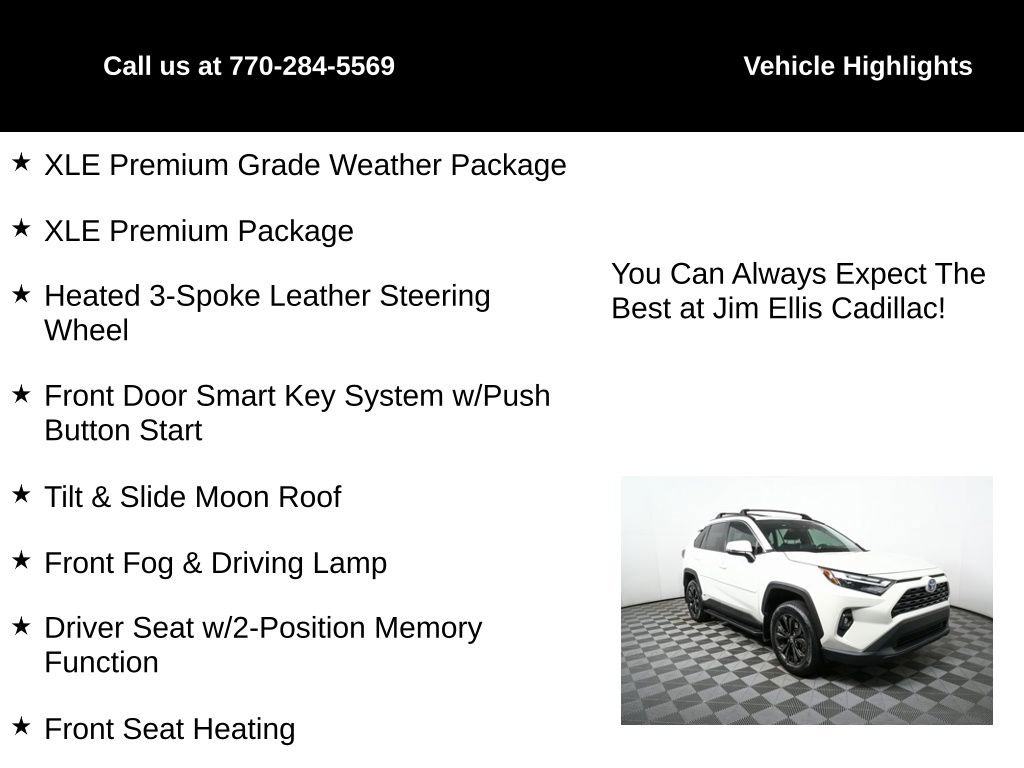 Used 2022 Toyota RAV4 XLE Premium image 5