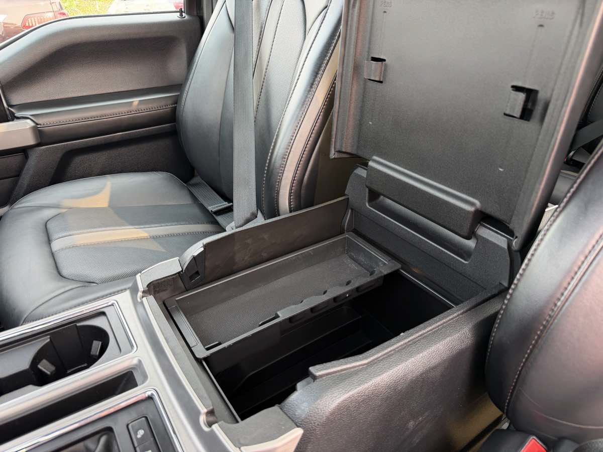 Used 2020 Ford F150 Platinum w/ Technology Package AWD/4WD image 19