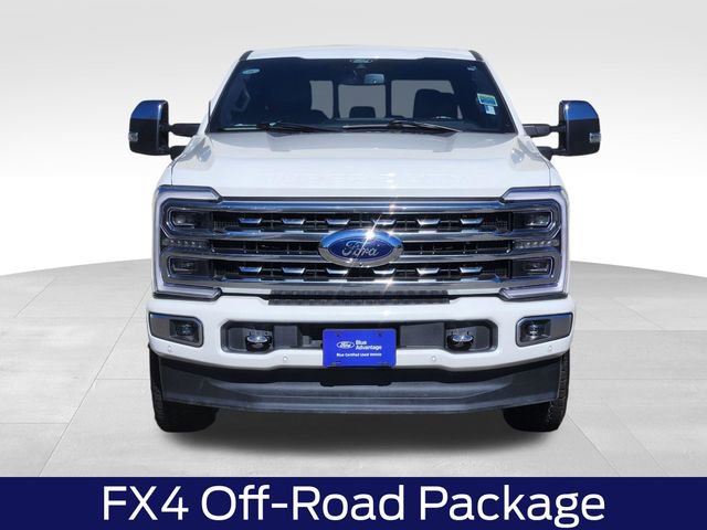 Certified 2024 Ford F350 Platinum AWD/4WD image 3