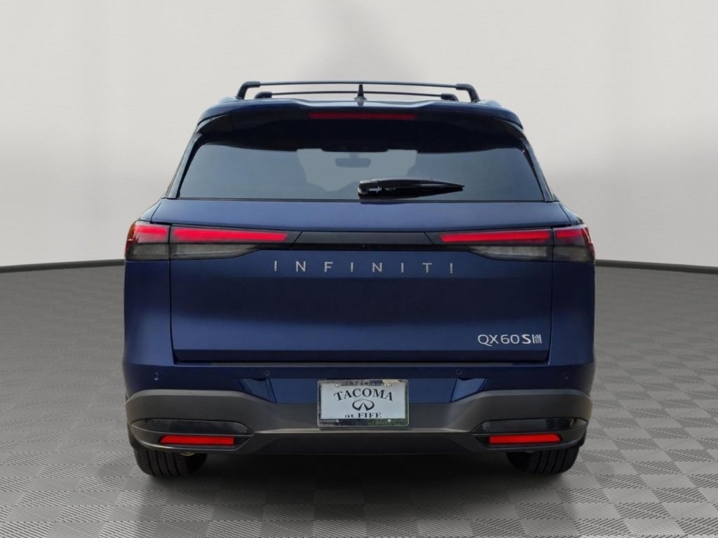 New 2027 INFINITI QX60 Sport w/ Dark Cargo Package AWD/4WD image 4