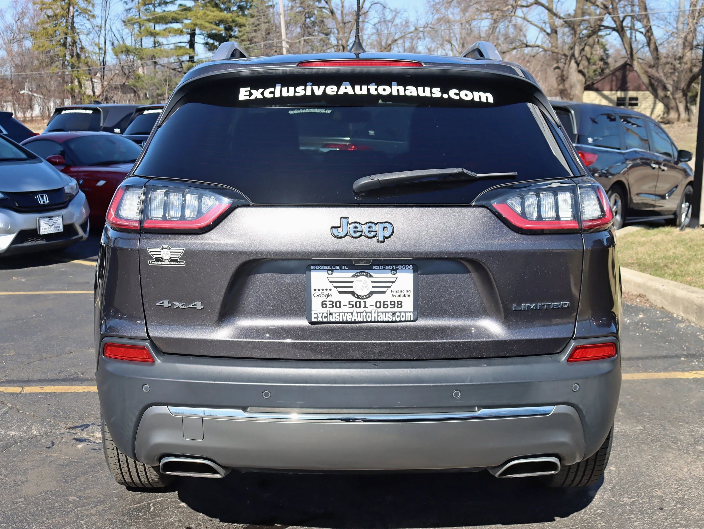 Used 2019 Jeep Cherokee Limited image 17