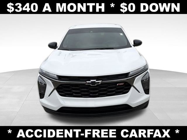 Used 2025 Chevrolet Trax RS w/ Driver Confidence Package FWD image 8