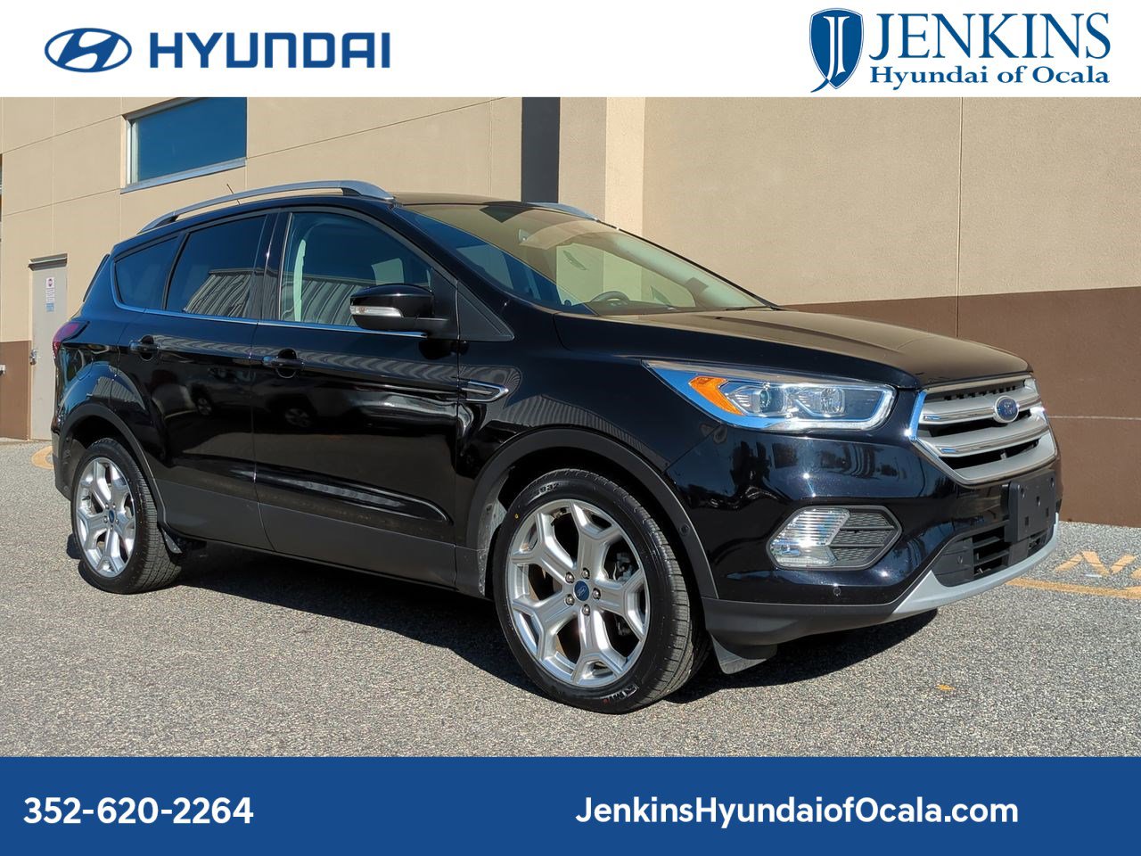 Used 2019 Ford Escape Titanium