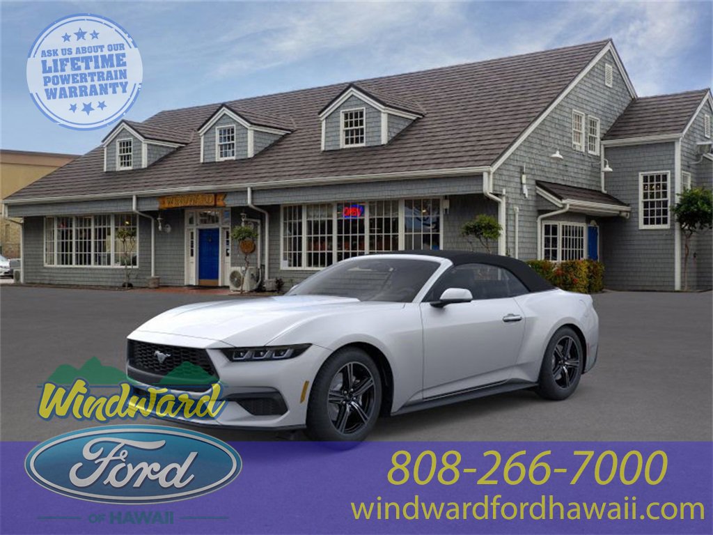 New 2025 Ford Mustang Convertible image 1