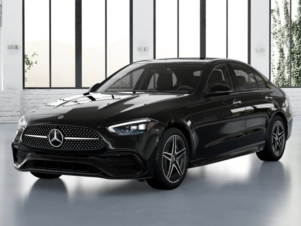 New 2026 Mercedes-Benz C 300 4MATIC Sedan