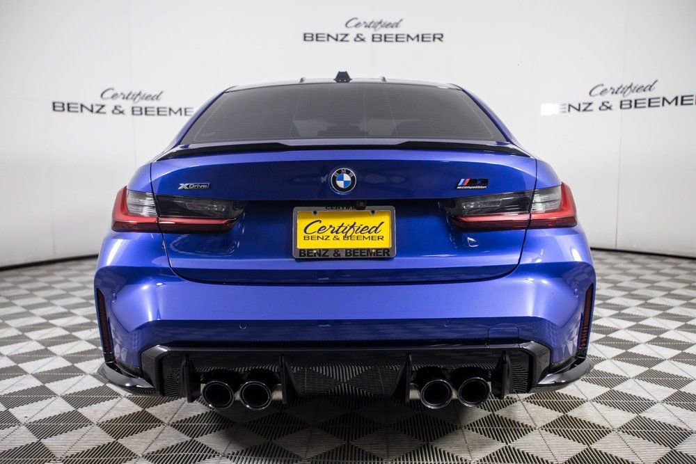 Used 2024 BMW M3 Competition w/ M Driver's Package image 8