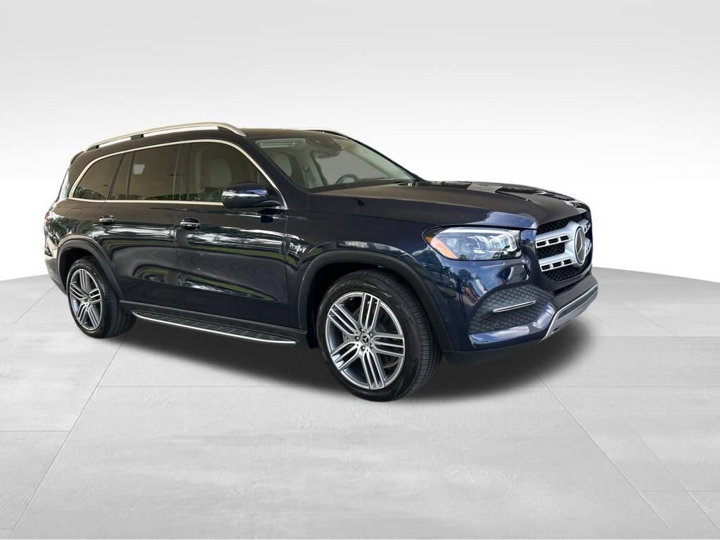 Used 2022 Mercedes-Benz GLS 450 4MATIC image 2