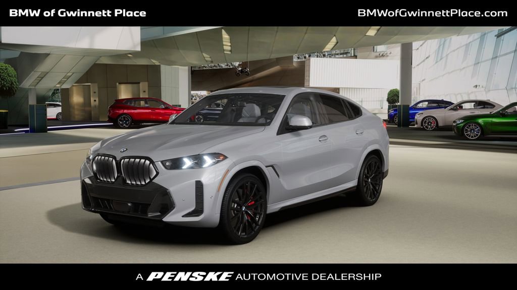 New 2026 BMW X6 xDrive40i w/ Executive Package