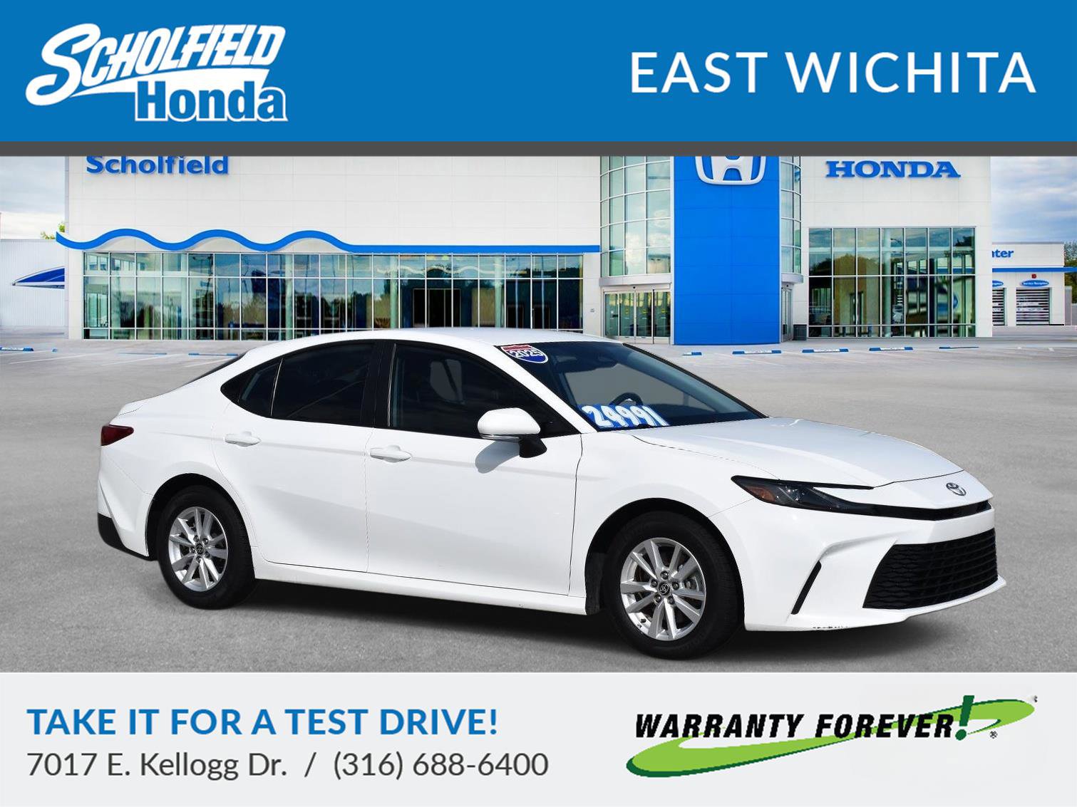 Used 2025 Toyota Camry LE FWD video 1
