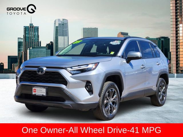 Used 2023 Toyota RAV4 XLE Premium AWD/4WD image 1