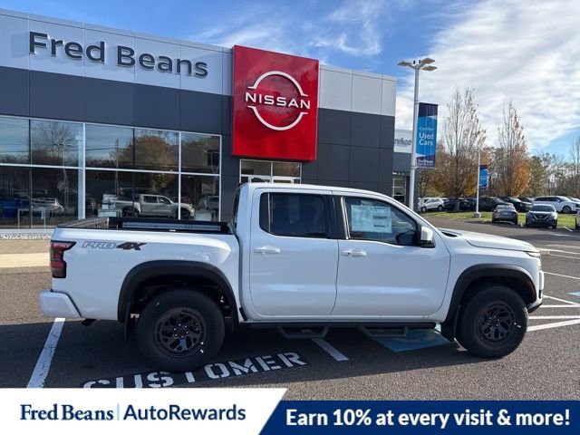 New 2026 Nissan Frontier PRO-4X w/ Pro-4x Convenience Package image 8