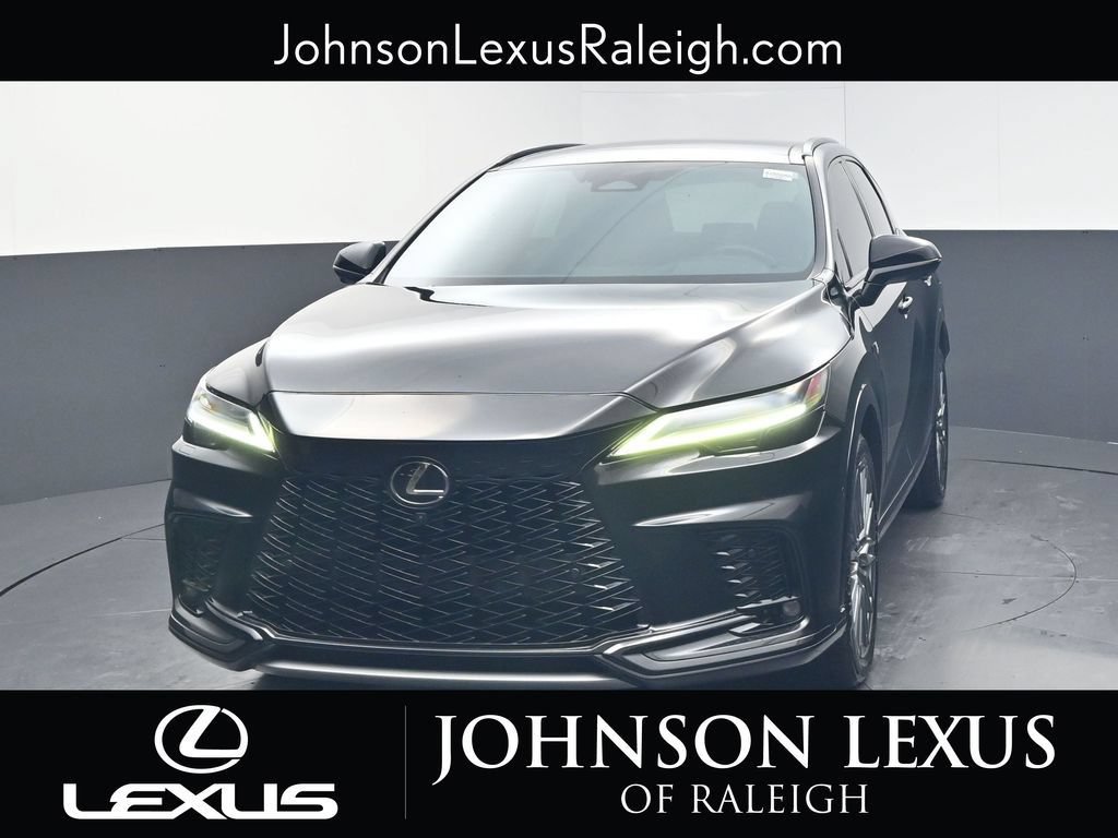 Used 2023 Lexus RX 500h F Sport w/ Cold Area Package AWD/4WD image 5