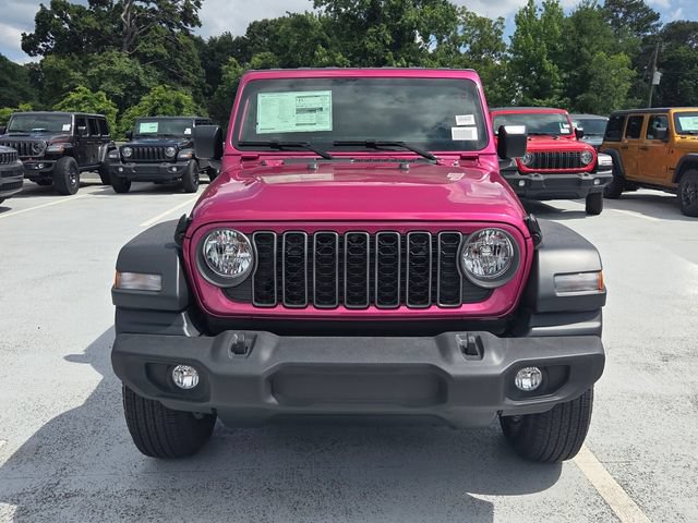 New 2026 Jeep Wrangler Unlimited Sport AWD/4WD image 2