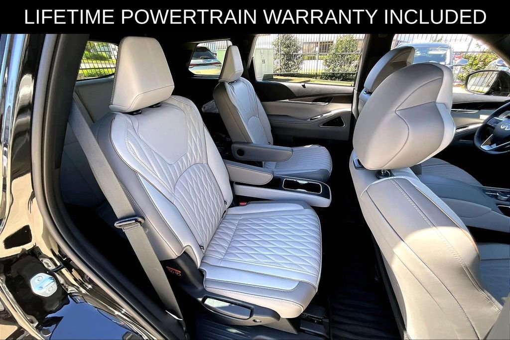 Certified 2026 INFINITI QX60 Autograph w/ Dark Cargo Package image 36
