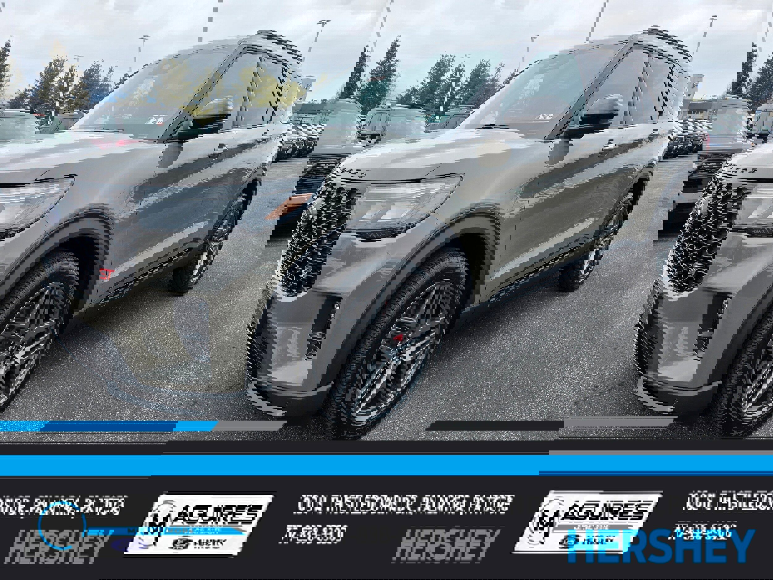 New 2026 Ford Explorer ST