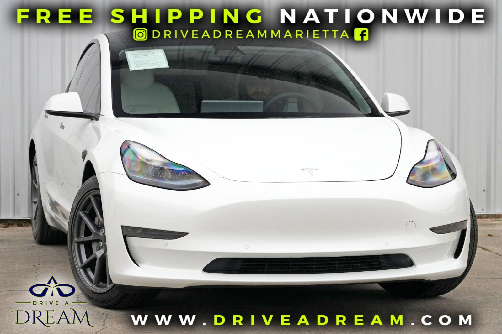 Used 2022 Tesla Model 3 image 2