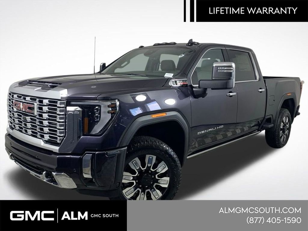 New 2026 GMC Sierra 2500 Denali w/ Denali Reserve Package