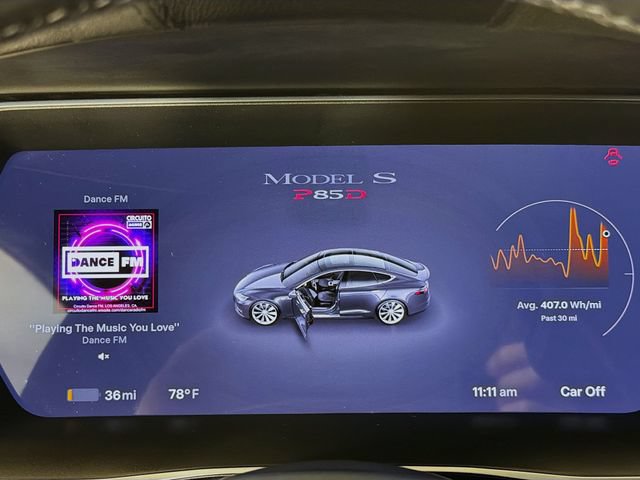 Used 2014 Tesla Model S P85D AWD/4WD image 13