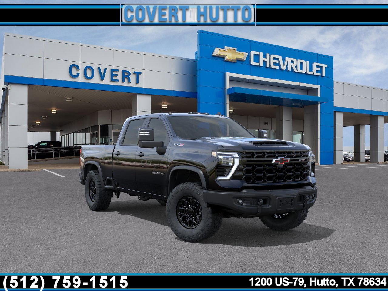 New 2026 Chevrolet Silverado 2500 ZR2 w/ ZR2 Bison Edition image 1