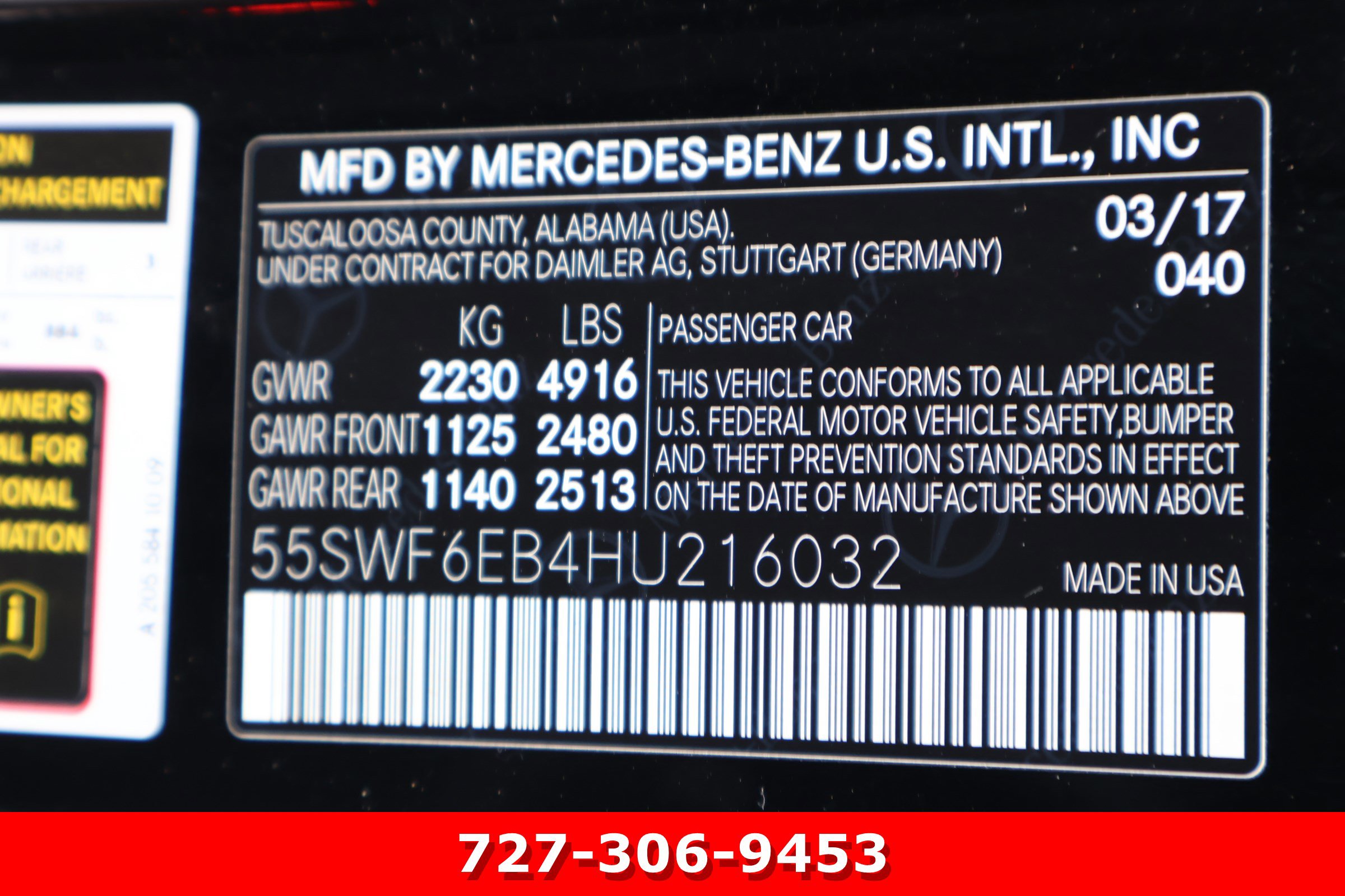 Used 2017 Mercedes-Benz C 43 AMG 4MATIC Sedan image 30