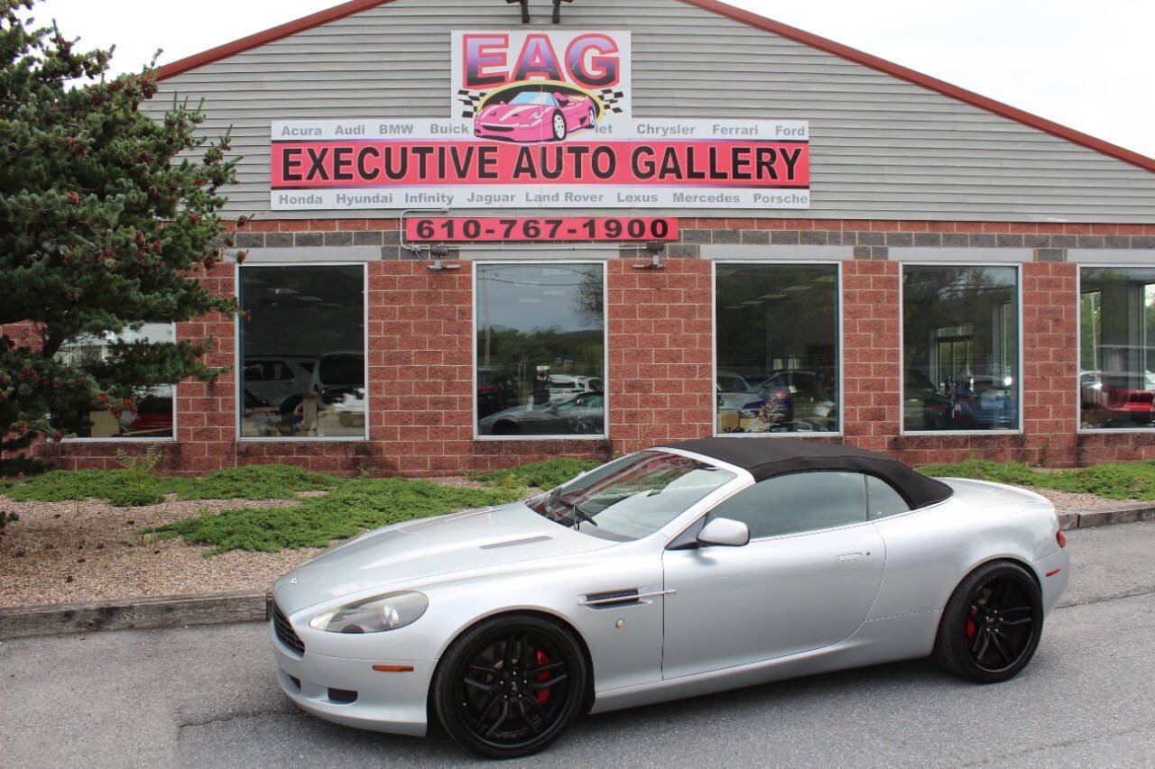 Used 2006 Aston Martin DB9 Volante RWD image 1