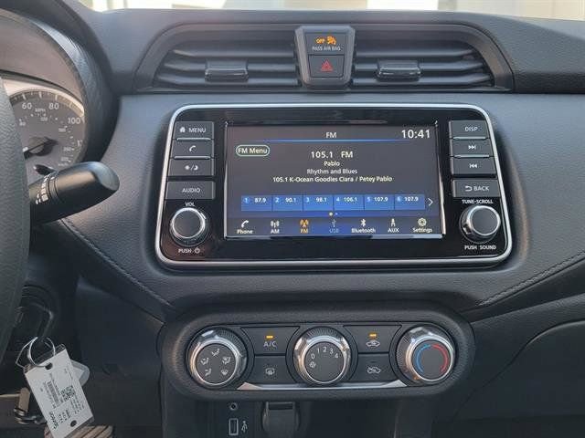 New 2025 Nissan Versa S w/ S Plus Package image 8