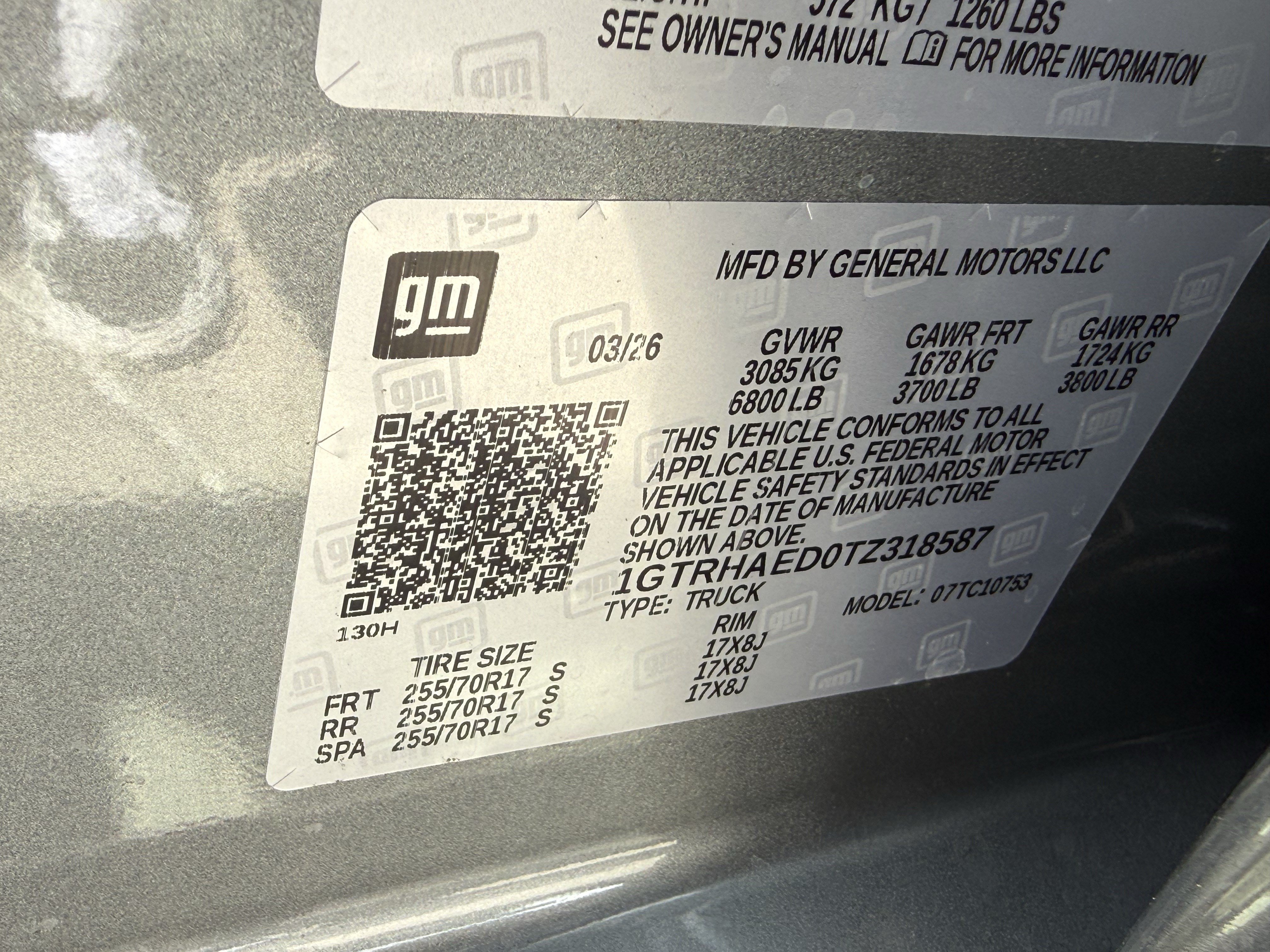 New 2026 GMC Sierra 1500 Pro w/ Pro Value Package RWD image 18