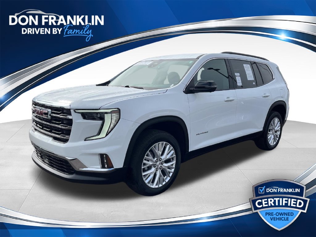 Used 2026 GMC Acadia Elevation w/ Elevation Premium Package