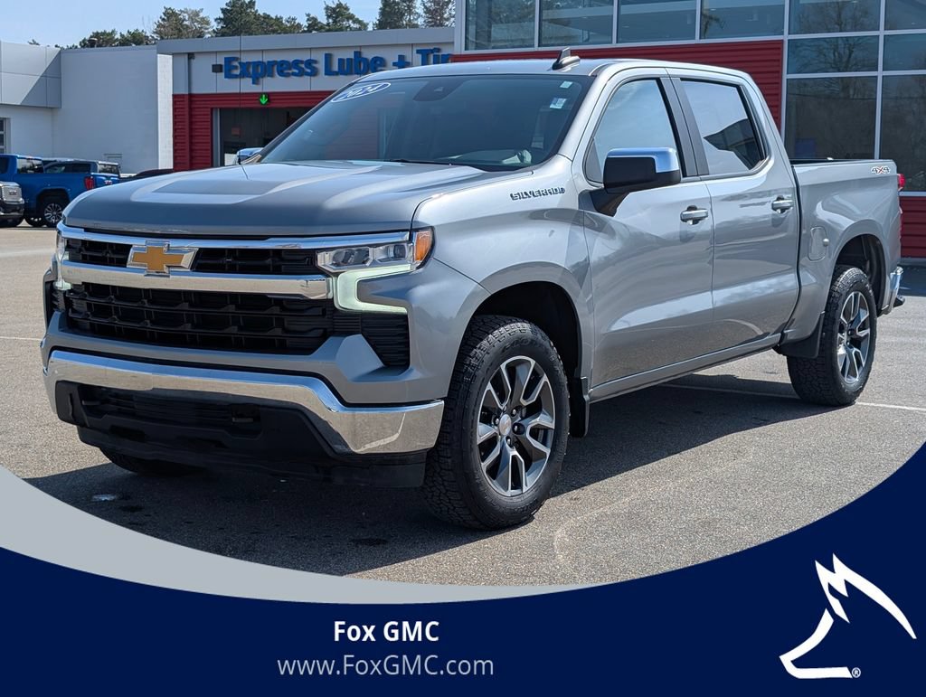 Used 2024 Chevrolet Silverado 1500 LT