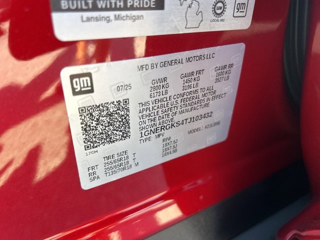 New 2026 Chevrolet Traverse LT w/ Enhanced Driving Package image 37