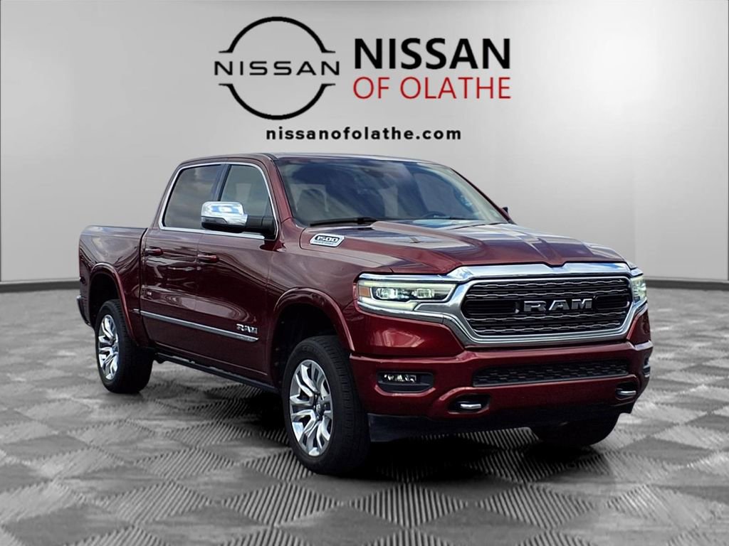 Used 2023 RAM 1500 Limited w/ Body Color Bumper Group AWD/4WD image 28