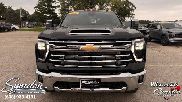 New 2026 Chevrolet Silverado 2500 LTZ w/ LTZ Plus Package AWD/4WD image 2