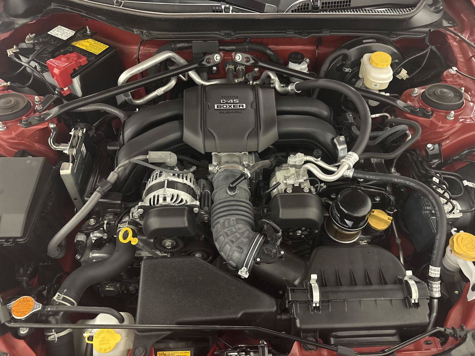 Used 2022 Toyota GR86 Premium w/ ALL Weather Mat Package (TMS) RWD image 41