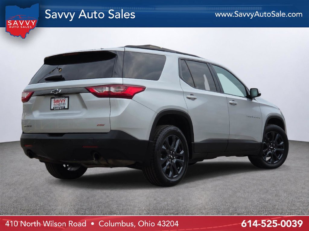 Used 2019 Chevrolet Traverse RS FWD image 16