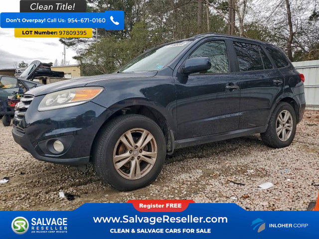 Used 2012 Hyundai Santa Fe Limited image 1
