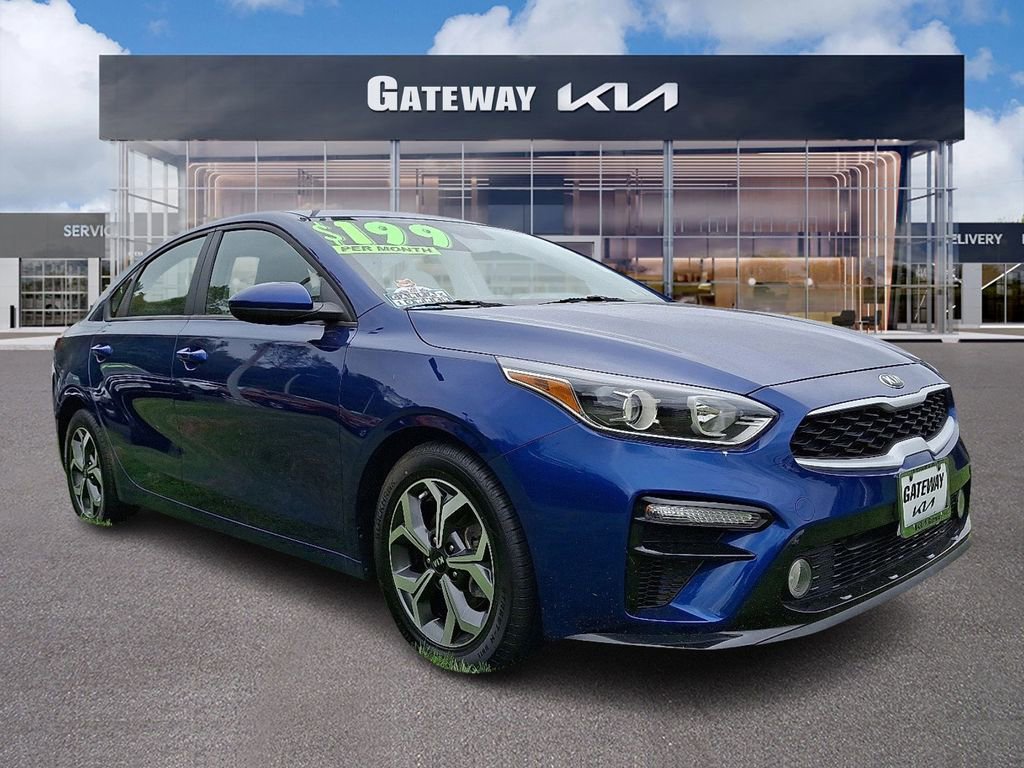 Used 2021 Kia Forte LXS