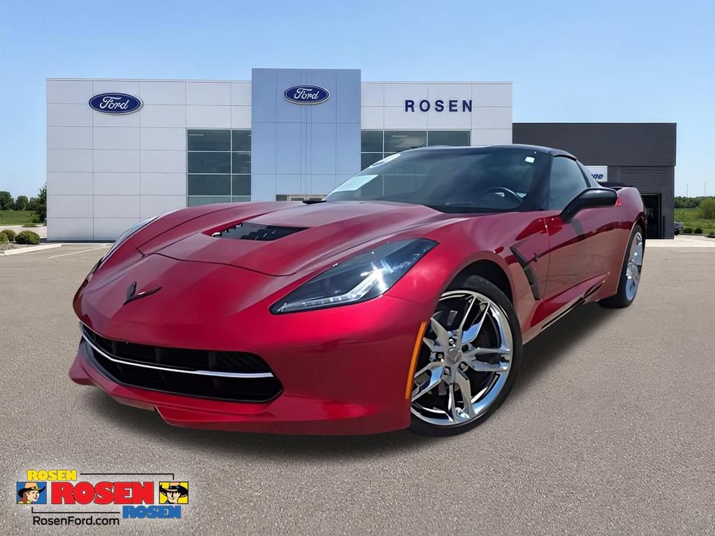 Used 2015 Chevrolet Corvette Stingray Coupe w/ 2LT Preferred Equipment Group